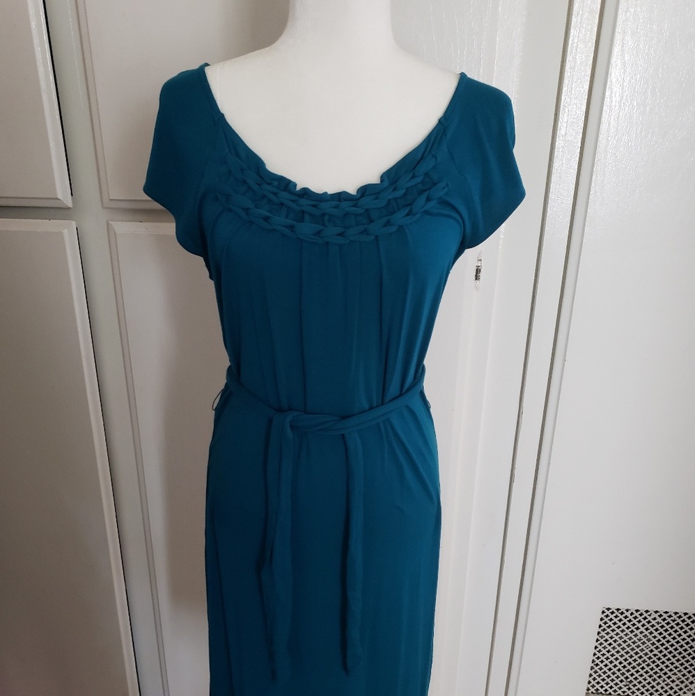 Teal dress